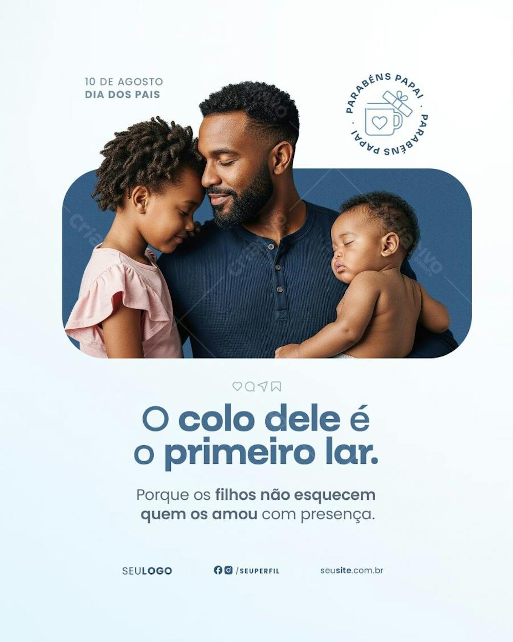 Dia Dos Pais - Social Media 06
