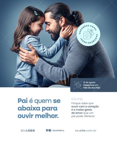 Dia Dos Pais - Social Media 07