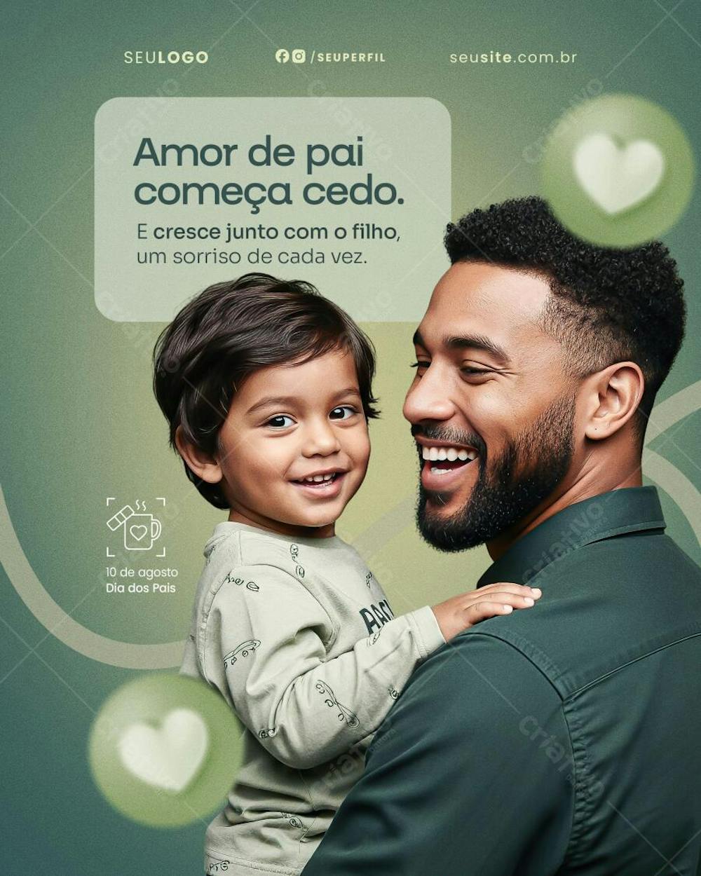 Dia Dos Pais - Social Media 11