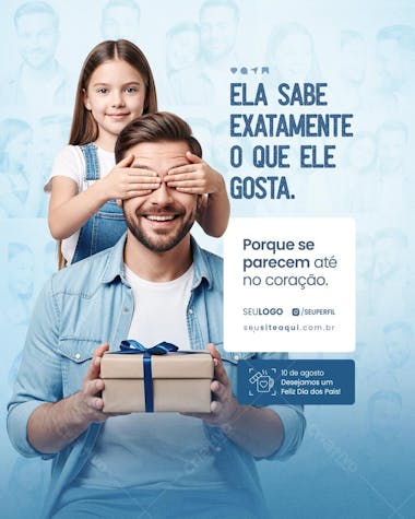 Dia Dos Pais - Social Media 17