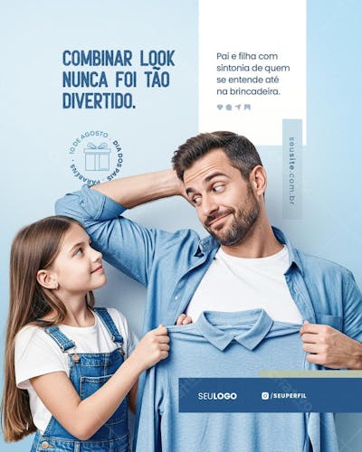 Dia Dos Pais - Social Media 16
