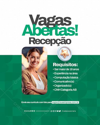Social Media Temos Vagas Contratando (3)