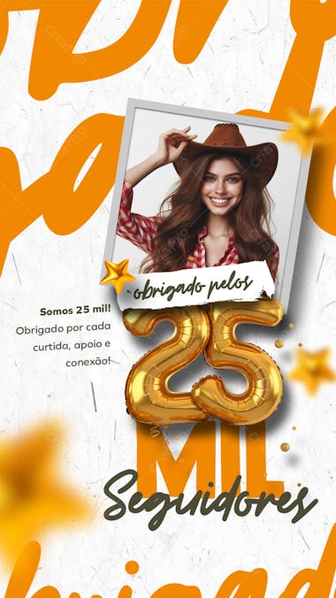 SOMOS MAIS DE 25K REDES SOCIAIS STORIES