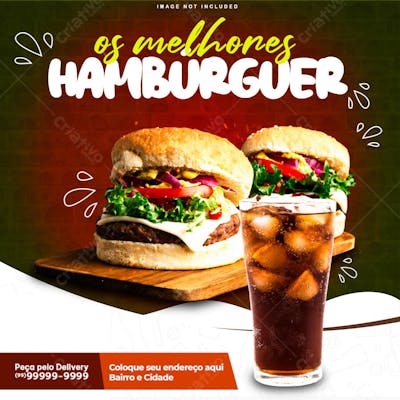 OS MELHORES HAMBURGUES 21