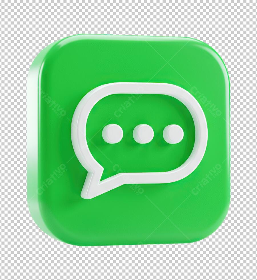 Ícone de Mensagem PNG com fundo transparente