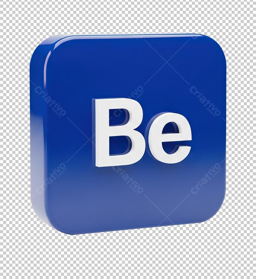 Logo PNG com fundo transparente Behance