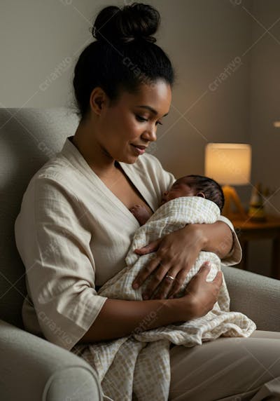 Mãe amamentando seu filho, campanha do dia mundial da amamentação- (2)