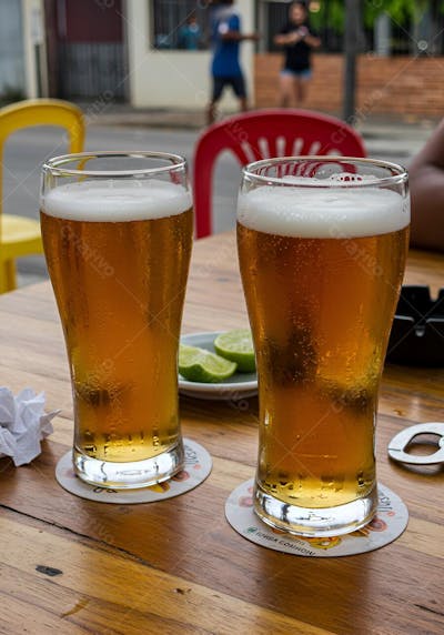 Copo de cerveja, bar (3)