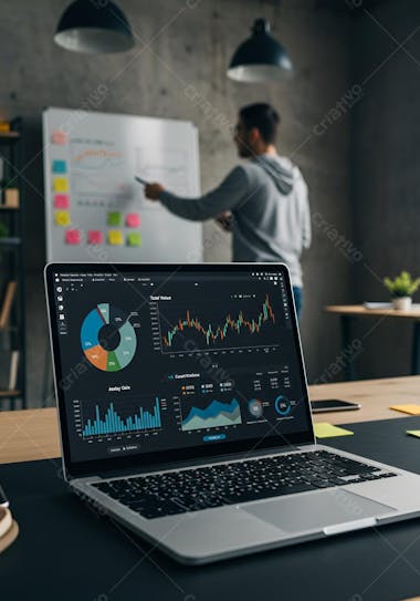 Dia do economista, notebook, investimentos- (10)
