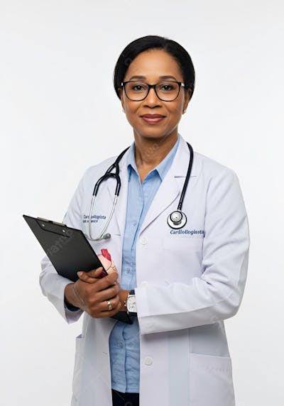 Mulher cardiologista, dia do cardiologista (2)