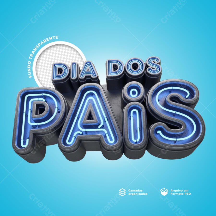 Flyer Dia dos Pais PSD Editável