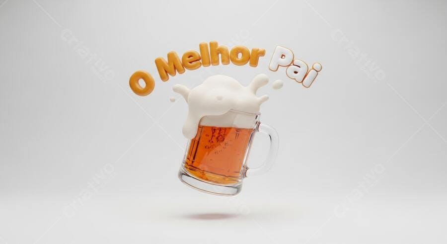 Chopp comemorativo Dia dos Pais