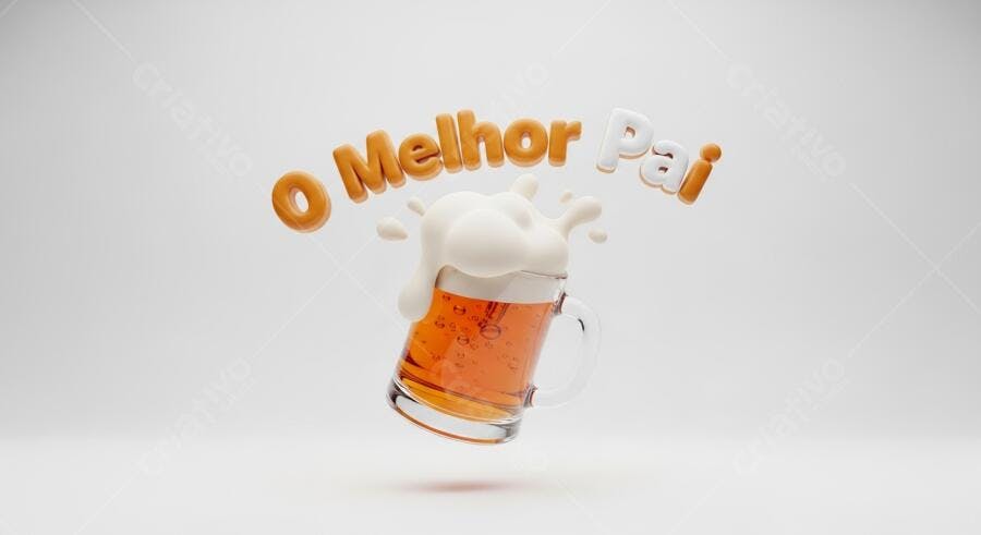 Chopp e o Melhor Pai Dia dos Pais
