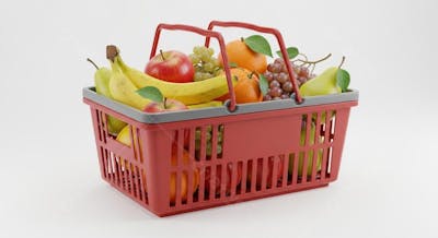 Cesta de supermercado- (4)