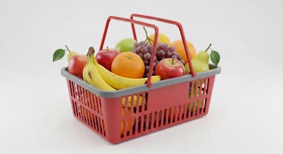 Cesta de supermercado- (2)