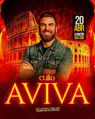 CULTO AVIVA