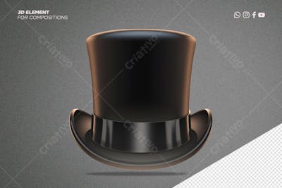 ELEMENTO 3D DIA DOS PAIS 05