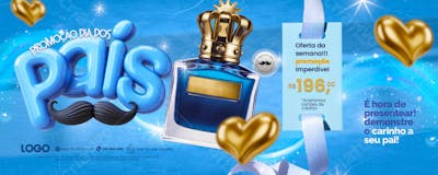 PSD banner social media dia dos pais13