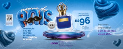 PSD banner social media dia dos pais12
