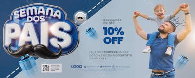 PSD banner social media dia dos pais19