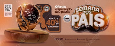 PSD banner social media dia dos pais20