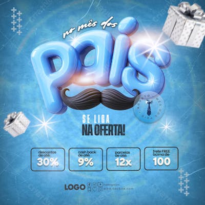 PSD social media dia dos pais11