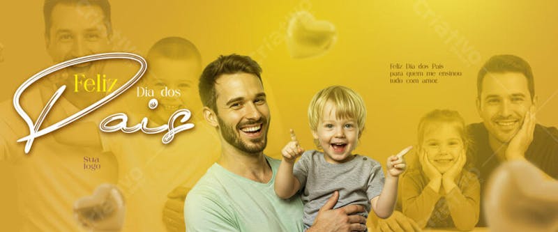 carrossel feliz dia dos pais 10 de agosto