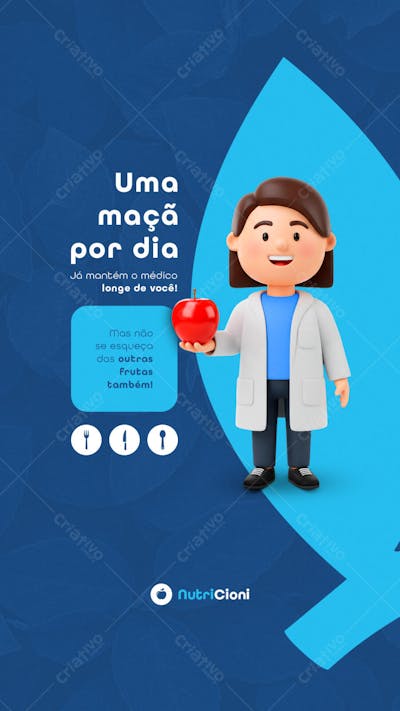 NUTRICIONISTA STORY 1