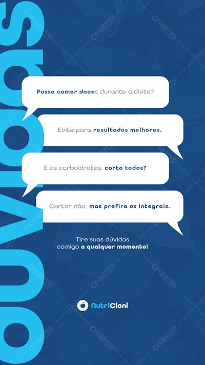 NUTRICIONISTA STORY 5