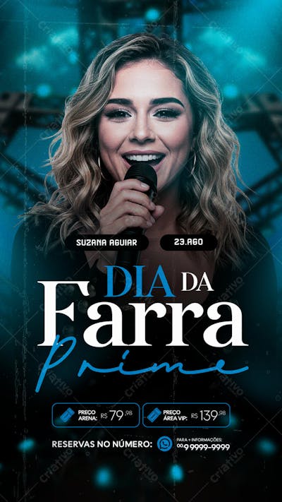 FLYER PARA EVENTO SHOW ARTISTA SERTANEJO PSD EDITÁVEL STORY (3)