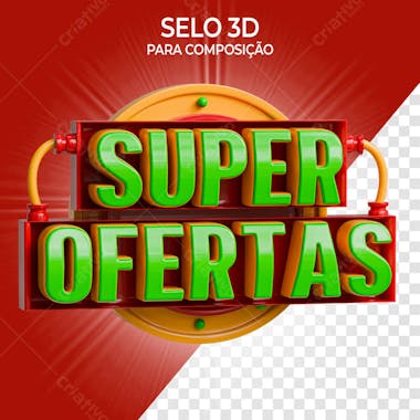 Super ofertas verde