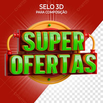 Super ofertas verde