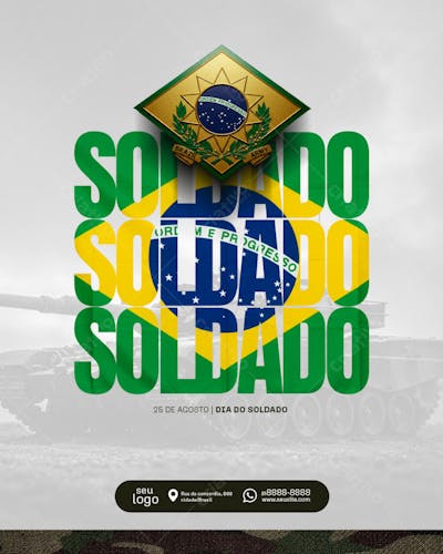 DIA DO SOLDADO - PSD 04