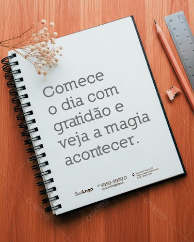 Social Media Frase Motivacional PSD Editável (3)