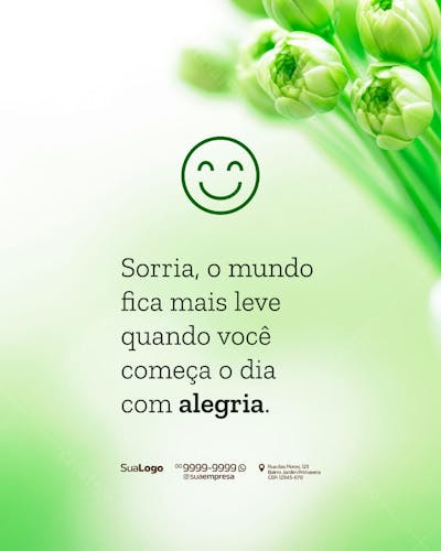 Social Media Frase Motivacional PSD Editável (5)