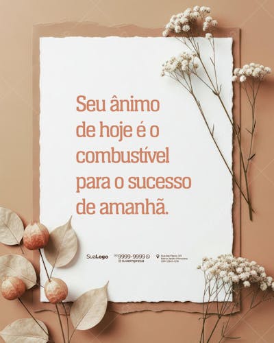 Social Media Frase Motivacional PSD Editável (4)