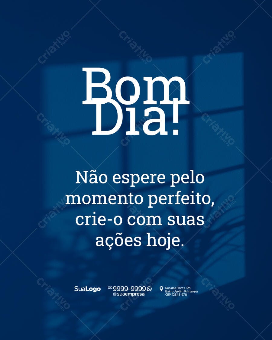 Post para Redes Sociais PSD Editável