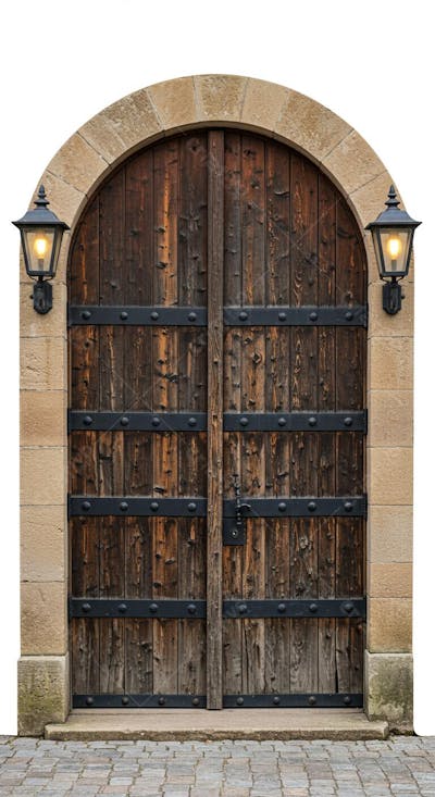 PORTA DE MADEIRA ANTIGA (2)