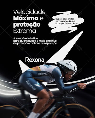 SOCIAL MEDIA CAMPANHA PUBLICITARIA REXONA PSD EDITAVEL FEED 8