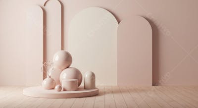 Composição Minimalista com Formas Geométricas (1)