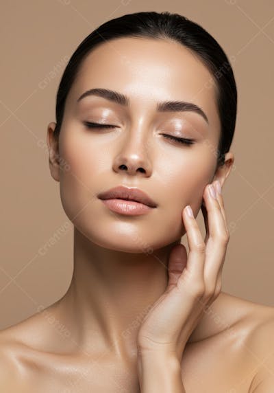 Mulher com pele hidratada (4)