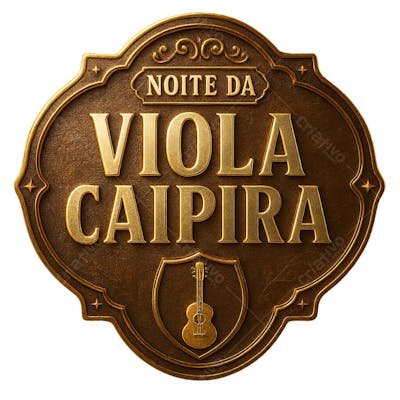 SELO PARA FLYER DE EVENTOS