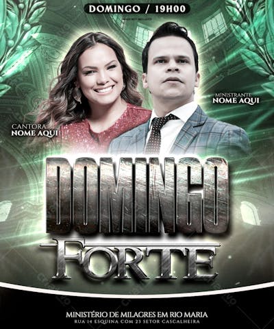 DOMINGO FORTE 25