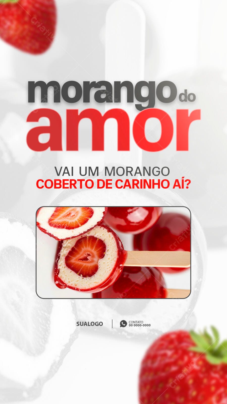 Story para Dia dos Namorados PSD Editável