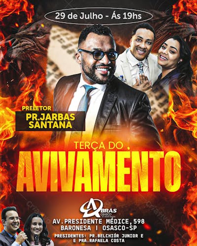 TERÇA DO AVIVAMENTO