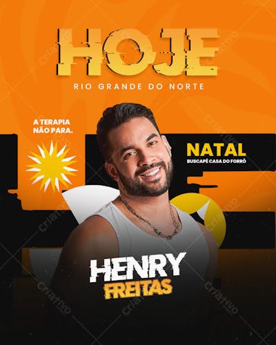 FLYER AGENDA SEMANAL HOJE FEED PSD EDITAVEL