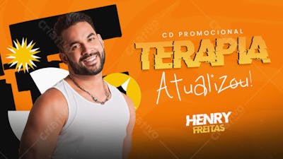 FLYER TERAPIA ATUALIZOU CAPA YOUTUBE PSD EDITAVEL