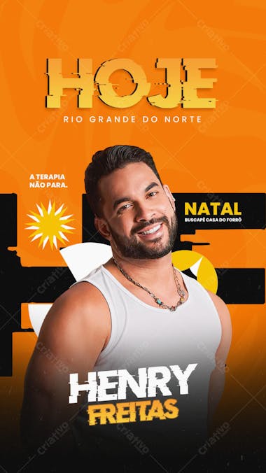 FLYER AGENDA SEMANAL HOJE STORY PSD EDITAVEL