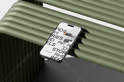 iPhone-16-pro-mockup-on-the-bench-isometric