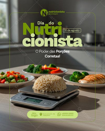 DIA DO NUTRICIONISTA - PSD EDITAVEL 3